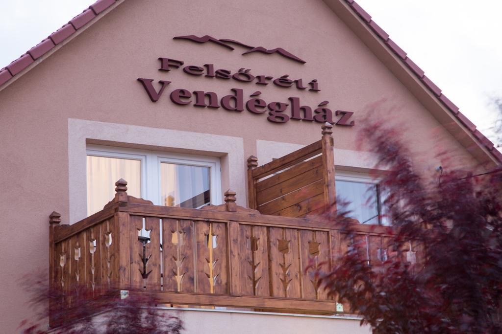 Felsoreti Vendeghaz Demjén Exterior photo