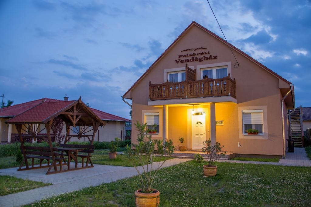 Felsoreti Vendeghaz Demjén Exterior photo